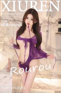 [XiuRen]高清写真图 2025.02.13 No.9876 媃柔rourou 美腿性感