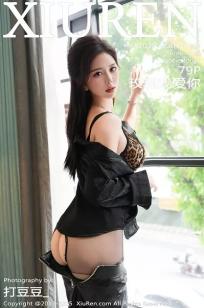 [XiuRen]高清写真图 2025.05.08 No.10250 玫瑰我爱你 黑色职业装