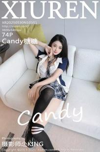 [XiuRen]高清写真图 2025.05.30 No.10351 Candy糖糖 性感JK