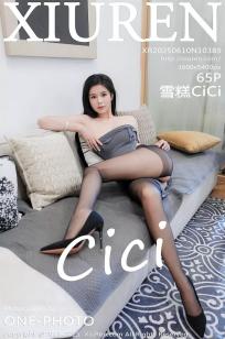 [XiuRen]高清写真图 2025.06.10 No.10389 雪糕CiCi 灰色长裙