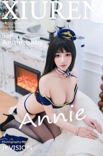 [XiuRen]高清写真图 2025.06.17 No.10421 Annie_baby 蓝色制服