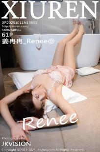 [XiuRen]高清写真图 2025.10.11 No.10851 姜冉冉_Renee@ 粉色情趣