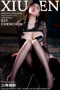 [XiuRen]高清写真图 2025.11.26 No.11035 CHENCHEN. 情趣内衣