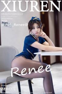 [XiuRen]高清写真图 2025.12.16 No.11112 姜冉冉_Renee@ 空姐制服