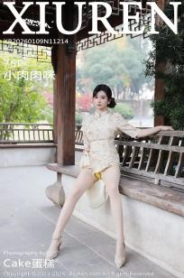 [XiuRen]高清写真图 2026.01.09 No.11214 小肉肉咪 黄色蕾丝内衣