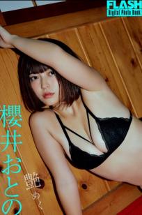 櫻井おとの - 艶めく：日本女神户外溪畔泳装写真 清新性感魅惑