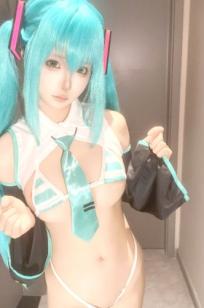 蠢沫沫-自拍6月 二次元角色扮演与性感私房福利写真