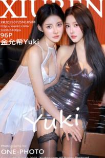 XiuRen秀人网-10588-金允希Yuki-姐妹花KTV场景黑短裙黑丝-白蕾丝短裙白丝-2025.07.25