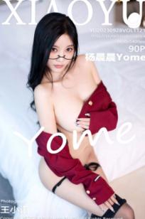 语画界杨晨晨Yome-红衣制服短裙眼镜诱惑-职场校园风角色扮演-黑丝美腿私房写真-无圣光大尺度