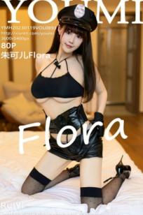 YouMi尤蜜荟-893-朱可儿Flora-火辣警花制服诱惑-私房摄影魅力写真-2023.01.19无圣光大尺度
