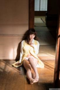 Graphis_あやみ旬果《Sunbeams leaves》浴室火辣性感蕾丝写真、私房居家诱惑内衣特写套图 [29P]