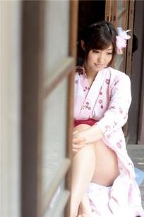 水野朝阳(水野朝陽) 和服诱惑照