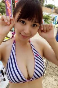 小川桃果- 可爱巨乳私房照