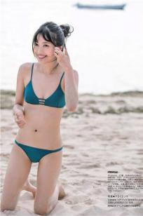 北原里英- 2018日本周刊杂志写真合辑