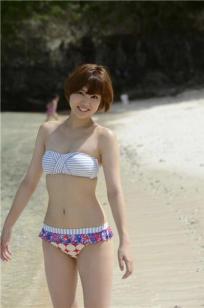 荒井萌- [WPB-net]高清写真图 NO.150『濡れた肌』 今、注目の激カワモデル！