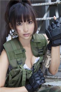 吉木梨纱(吉木りさ)-[sabra]高清写真图COVER GIRL