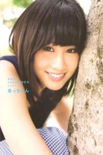 前田敦子 PB写真集《Memorial》清纯少女居家私房照记录