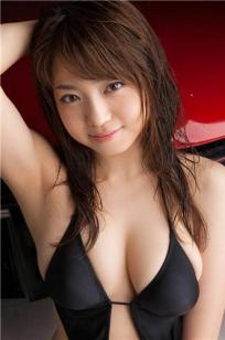 中村静香-《黑ぃ水着の少女》[YS Web]高清写真图Vol.528
