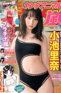 [Young Animal Arashi]高清写真图2013 No.08 杉原杏璃 麻仓みな 纱仓まな 小池里奈 今野杏南 铃木ふみ奈