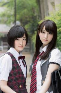 松井玲奈&生駒里奈 [YS-Web]高清写真图Vol.609