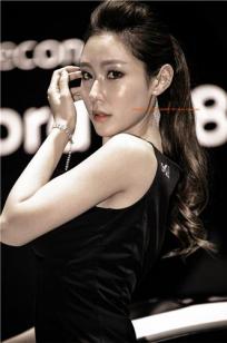 金泰希 2015韩国国际车展美女车模