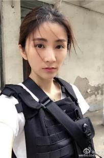 刘庭羽 微博私房美照