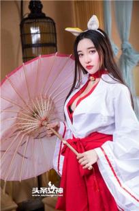 李梓熙- [TouTiao头条女神]高清写真图 2017.02.25 白鬼院凛凛蝶