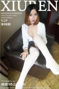 [XIUREN]高清写真图 2020.02.27 李梓熙