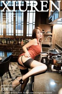 [XiuRen]高清写真图 2023.03.06 No.6363 雅雯 吊带裙美腿