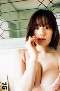 笕美和子- 2018年週プレNEWS写真