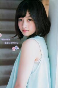 千年一遇美少女桥本环奈 2017年週プレNEWS写真