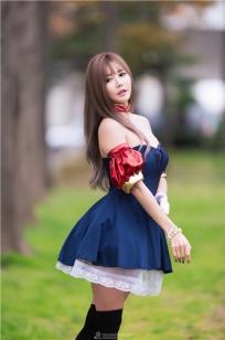Han Ga Eun- 现场showgirl角色扮演美图