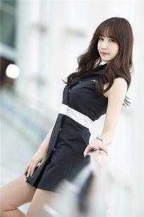 洪智妍- 韩国美女车模精选美图