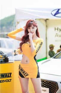 徐珍儿- 韩国车模高清车展写真