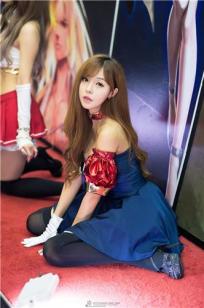 徐珍儿- 韩国可人儿showgirl美图