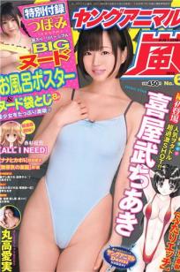 [Young Animal Arashi]高清写真图2013 No.05 中村静香 阶戸瑠李 瑠川リナ 喜屋武ちあき 丸高爱実 つぼみ