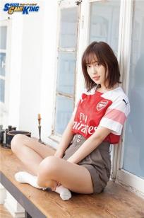 池上纱里依 , Ikegami Sarii - SOCCER GAME KING, January 2019