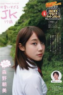 森野朝美 正统派美少女模特