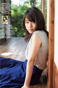 有村架纯- 2017年杂志海报写真