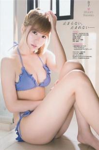 [Young Gangan]高清写真图2016 No.06 欅坂46 金子栞