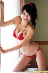 小間千代 [DGC]高清写真图No.1345 見事なくびれ・張りのあり美尻を披露!!
