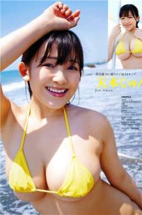 童颜女神天木纯 压倒性的「天乳」魄力系列一
