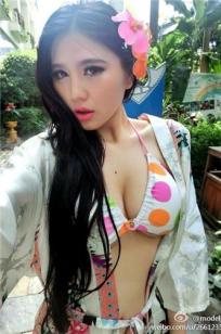梦云 微博F90超胸涌私房照诱惑写真图