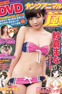[Young Animal Arashi]高清写真图2013 No.03 筱崎爱 安藤遥 吉沢明歩 纱仓まな 吉田早希 仓持由香 さとう遥希