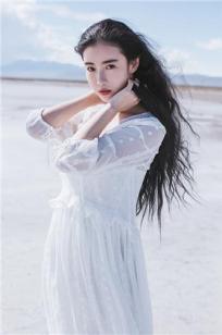 张辛苑 气质女神唯美写真图