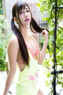 大貫彩香『適乳女王』Sabra高清写真集：童颜巨乳性感比基尼私房诱惑