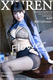 [XiuRen]高清写真图 2020.10.28 No.2709 朱可儿Flower