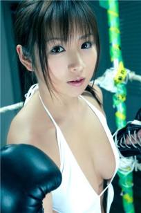 爱川杏里季&佐野夏芽《Bomber Fight!》[image.tv套图写真图集]高清写真图