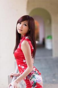 张雅筑Chu [Beautyleg]高清写真图清新旗袍诱惑
