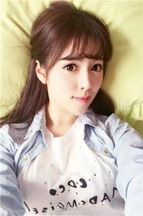 余婷luna 中国民航大学校花